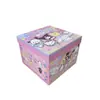 Caja Sorpresa Mini Familia Sanrio Figuras Pintadas a Mano Adornos Lindos Dibujo Animado Juguete de Moda Regalo para Estudiantes Pequeño Adorno de Escritorio
