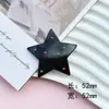 Série de feijões coloridos coreanos estrelas acrílico DIY acessórios capa de celular patch grampo de cabelo acessórios de cabelo materiais artesanais
