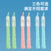 Cuerda de saltar de bambú Deli Angnaite F4104 para niños, cuerda de saltar para principiantes, cuerda de saltar de bambú sin nudos