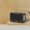 Subwoofer Bluetooth de Áudio Portátil para Carro Coleson Cartão Metal Três Unidades Vibrador Duplo Alto-falante de Volume Grande
