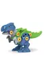 Desmontaje transfronterizo Gashapon Tyrannosaurus Dinosaurio Juguetes Educativos Puesto Puesto Huevos Divertidos Bloques de Construcción DIY Juguetes de Mercado Nocturno Venta al por Mayor