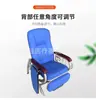 Silla de infusión simple engrosada silla de sala de espera de clínica silla para goteo silla para colgar agujas silla acompañante plegable portátil