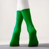 Calcetines de Yoga Antideslizantes para Pies Pilates Deportes Fitness Danza Bailar Ejercicios Coloridos Medianos-largos Algodón Combinables