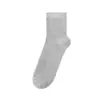 Calcetines Anti-Pilling para Otoño e Invierno, Medias para Hombres y Mujeres, Calcetines Versátiles de Algodón Peinado Sin Costuras para Negocios, Calcetines de Media Caña para Cuatro Estaciones