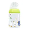 Fabricante de Vidrio Marca Nueva Botella de Vidrio de Boca Ancha para Bebé Tercera Generación Recién Nacido Producto Más Vendido Set de Fábrica