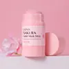 Novo Produto Transfronteiriço Laiko Sakura Máscara Stick Sólida 45g Máscara de Lama para Aplicar com Espátula para Limpeza da Pele Fabricante Atacado