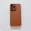 Nova capa de proteção para olhos com sombra de pupila adequada para iphone13promax capa de telefone simples 13 Olho de Anjo capa protetora de cor contrastante