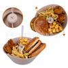 Amazon Creativo Nuevo Vaso para Snacks Stanley Bandeja para Palomitas de Maíz de Cine Vaso Ice Bully Soporte para Snacks Venta al por Mayor
