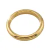 Pulseira Unisex de Larga Versão High-End, Pulseira de Anel Liso em Aço Inoxidável, Pulseira de Casal com Superfície Lisa, Versátil para Empilhar, Joias de Luxo Leve