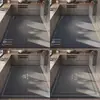 Tapetes de piso de cozinha de diatomita no atacado, antiderrapantes, resistentes a óleo, laváveis, absorventes de água, à prova d'água, tapete de cobertura total, tapetes de pé resistentes à sujeira