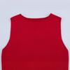 Vestido Largo de Punto Estilo Amazon, Sencillo Transfronterizo Sin Mangas Verano Nuevo Ropa para Mujer