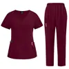 Uniformes de lavado a mano, uniformes de doctor, uniformes de enfermera de alta gama, uniformes de lavado a mano para salones de belleza SPA, uniformes de trabajo para hospitales dentales, ropa médica