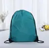 Bolsa de Hombro Doble de Poliéster con Cierre de Cordón Bolsillo Personalizado de Malla de Nylon Bolsa con Cierre de Cordón de Tela Oxford Bolsa de Carrera Mochila con Cierre de Cordón para Maratón