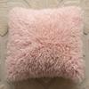 Almohada de Sofá Rosa con Penachos Estilo Ins Nuevo Hogar Estilo Amor Fresco Almohada Desmontable Combinación de Almohadas