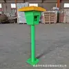 Estación de Carga Exterior para Vehículos Eléctricos, Enchufe de Columna, Caja de Luz, Cargador Estilo Paisaje, Caja Impermeable, Vehículo Eléctrico