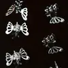 Explosões da Amazon Borboleta de Metal Mini Pequeno Prendedor Fofo para Franja de Menina Cabelo Quebrado Presilha Lateral Acessórios de Cabelo Versáteis