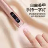 Lámpara de uñas recargable, lámpara de fototerapia, secador de uñas, máquina de terapia de luz LED de mano para uso doméstico con pantalla digital