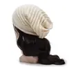 Gorro Holgado con Cordón para Mujer, Otoño e Invierno, Adelgazante, Gorro de Punto Cálido de Moda 2024, Gorro para Hombre