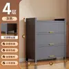 Armário de Aço com Porta, Armário Utilitário para Sala de Estar e Varanda, Estante de Chão, Armário de Ferro, Armário Doméstico