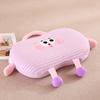 Almohada de Terciopelo Cálido Tejido con Espuma Viscoelástica Portátil para Panza de Gato Almohada de Espuma Viscoelástica para Siesta Almohada para Siesta Almohada para Dormir en Dormitorio