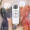 Adecuado para Cubierta de Llave de Coche Mazda Bolsa Cx4 Cx5 Angkesela 3 Atez 6 Ruiyi 7 Hebilla Cx9 Hebilla