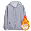 Venta al por mayor de fabricante otoño, invierno, primavera sudaderas para hombre con forro polar, sudaderas con capucha casual con cremallera, chaquetas deportivas para hombre, cárdigans
