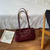 Pelúcia Ursinho Pingente Requintado Nova Bolsa Fashion de Camurça 2026 Retro Ombro Único Sobrancelha Feminina Outono/Inverno