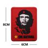Haike Exterior Punto Cuadriculado Valara Gran Espíritu Poder Personalidad Avatar Parche de Tela Bordado Velcro Brazo
