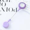 Reloj de Pulsera para Enfermera con Cuentas DIY Pegamento Suave Telescópico Conveniente Luminoso Reloj Colgante Doctor Estudiante Hebilla Fácil de Tirar Reloj de Pecho para Enfermera Reloj de Bolsillo