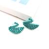 Accesorios para la Cabeza Hechos a Mano DIY Accesorios Pequeños Tela de Fieltro Accesorios Completos de Pedrería Cuerda para el Cabello de Cisne Anillo para el Cabello Ropa Ropa Accesorios para el Cabello