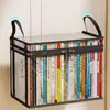 Bolsa de almacenamiento para libros viejos, herramienta organizadora de libros, caja de almacenamiento de gran capacidad, bolsa para libros, otras bolsas de almacenamiento, funda antipolvo para bolsa