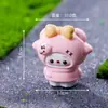 Figura de Resina Criativa da Sanrio Kuromi, Fofa e com Acabamento de Luxo, Decoração de Sala de Estar de Nicho, Ornamento de Mesa