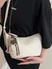 Bolso Simple Estilo Coreano para Axila para Mujer 2025 Nuevo de Aspecto Elevado y Elegante Bolso Dumpling Casual para Ropa de Trabajo Bolso de Hombro Cruzado
