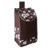 Carrito de compras, carrito de compras de doble capa, carrito con bolsa de tela, carrito de mano, bolsa grande impermeable de Oxford