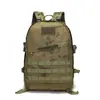 Deportes al Aire Libre Fan Militar Impermeable Bolsa de Montañismo Mochila Táctica 3D Bolsa Táctica de Doble Hombro Bolsa de Montañismo para Deportes al Aire Libre para Hombres