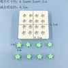 Molde Pequeño Pinza de Nariz Garra de Gato Copo de Nieve Estrella Decoración de Pastel de Chocolate Resistente a Altas Temperaturas Pintura de Fuego Partícula de Cera Molde