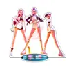 Cazadores de Demonios Kpop Huntrix Merchandising Standee Finamente Grabado e Impreso Internamente