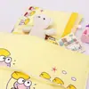Juego de Ropa de Cama de Tres Piezas 100% Algodón para Niños de Preescolar, Juego de Seis Piezas para la Hora de la Siesta de Bebés en Preescolar