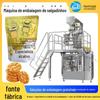 Guangdong Haomingda Biscuit Piece Bag Máquina de embalagem de filme de rolo multifuncional Máquina de pesagem de salgadinhos