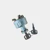 Chave de Ignição para Veículo Agrícola Jk418 de Engenharia de Empilhadeira Transfronteiriça Fechadura de Ignição 406B Partida de Pré-aquecimento 1991036C1