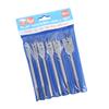 Broca plana para madera de tres puntas transfronteriza, juego combinado de múltiples especificaciones 6-32 mm, broca para hacer agujeros en madera