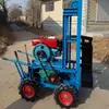 Compactador Diesel Eléctrico, Compactador de Cimentación, Compactador de Cadena Autopropulsado Duradero