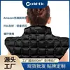 Chal Ligero de Pongee con Múltiples Rejillas Absorbente, Doble Uso para Compresas Calientes y Frías, Resina de Alto Peso Molecular, Etiqueta OEM Disponible