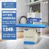 Mesa de Planchar Aspirante de Operación con Pedal Industrial Jiangxin Brazo Oscilante Deshumidificación Vapor Hogar Fábrica de Ropa Mesa de Planchar Grande