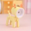 Luz Noturna Série Transfronteiriça Animal de Estimação Fofo Divertido Criativo Veado Enfeites Pequenos de Mesa Suporte para Celular Luz para Escritório Quarto