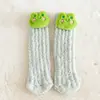 25 Pares de Calcetines Gruesos de Invierno para Niños para el Hogar Calientes de Terciopelo Coral con Forro Polar para Niñas Calcetines de Media Caña Dibujos Animados Muñeco Calcetines para Bebé