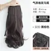 Fábrica por atacado peruca rabo de cavalo mulheres longo cabelo cacheado alça pera flor onda grande realista médio longo curto rabo de cavalo trança