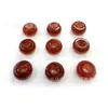 Cuentas de Piedra Natural de Agujero Grande de 8*14mm Ojo de Gato para Manualidades de Bisutería Accesorios para Collares Pulseras Materiales