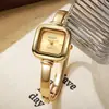 Reloj Pulsera Cuadrado Pequeño de Moda Transfronterizo 2026, Reloj de Mujer Exquisito y Compacto, Reloj de Cuarzo para Mujer Sencillo y Elegante