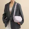 Bolso Cruzado para Mujer Nuevo, Elegante y Versátil de Este Año, Bolso de Tela de Moda para 2026, Bolso de Mano Sencillo de Color Sólido